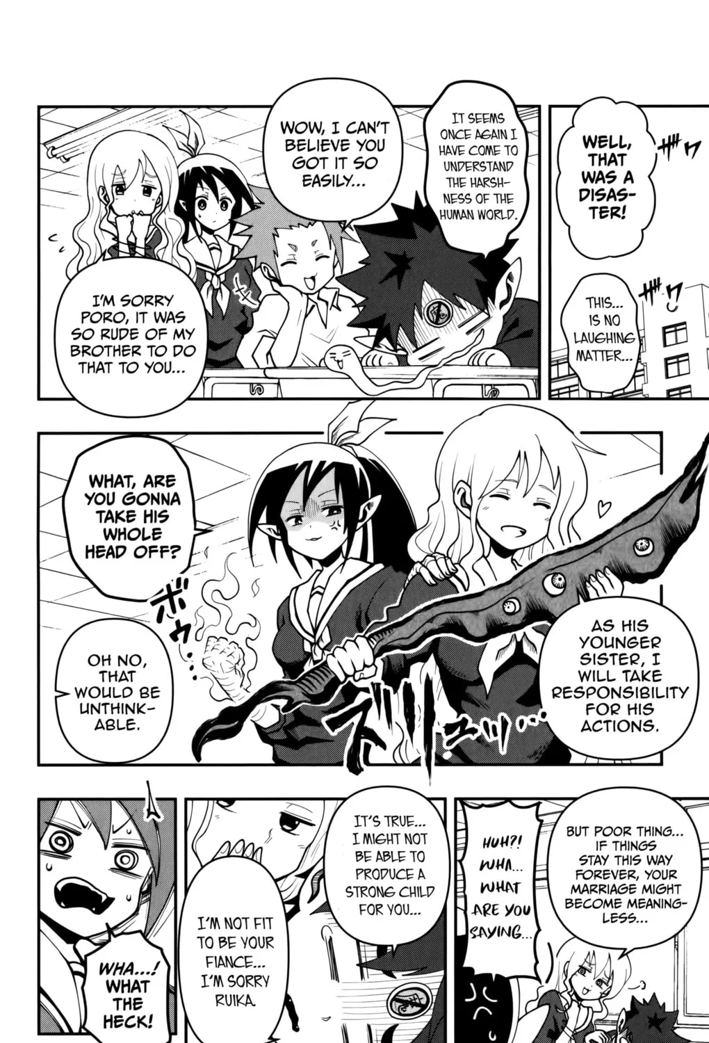 Demon Prince Poro's Diaries