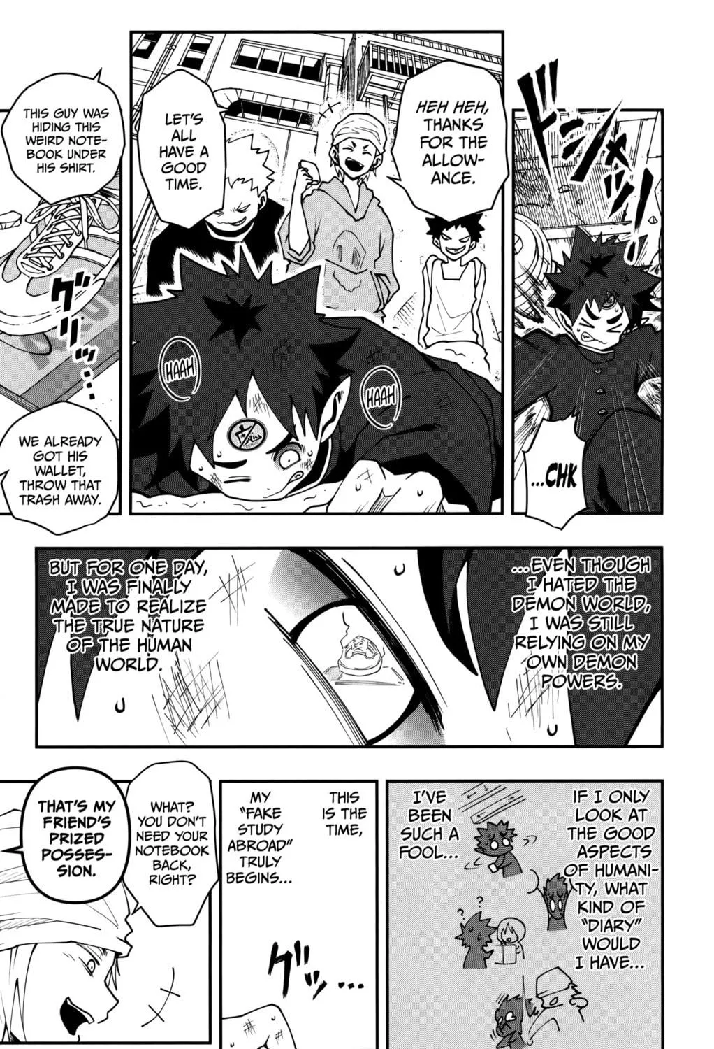 Demon Prince Poro's Diaries