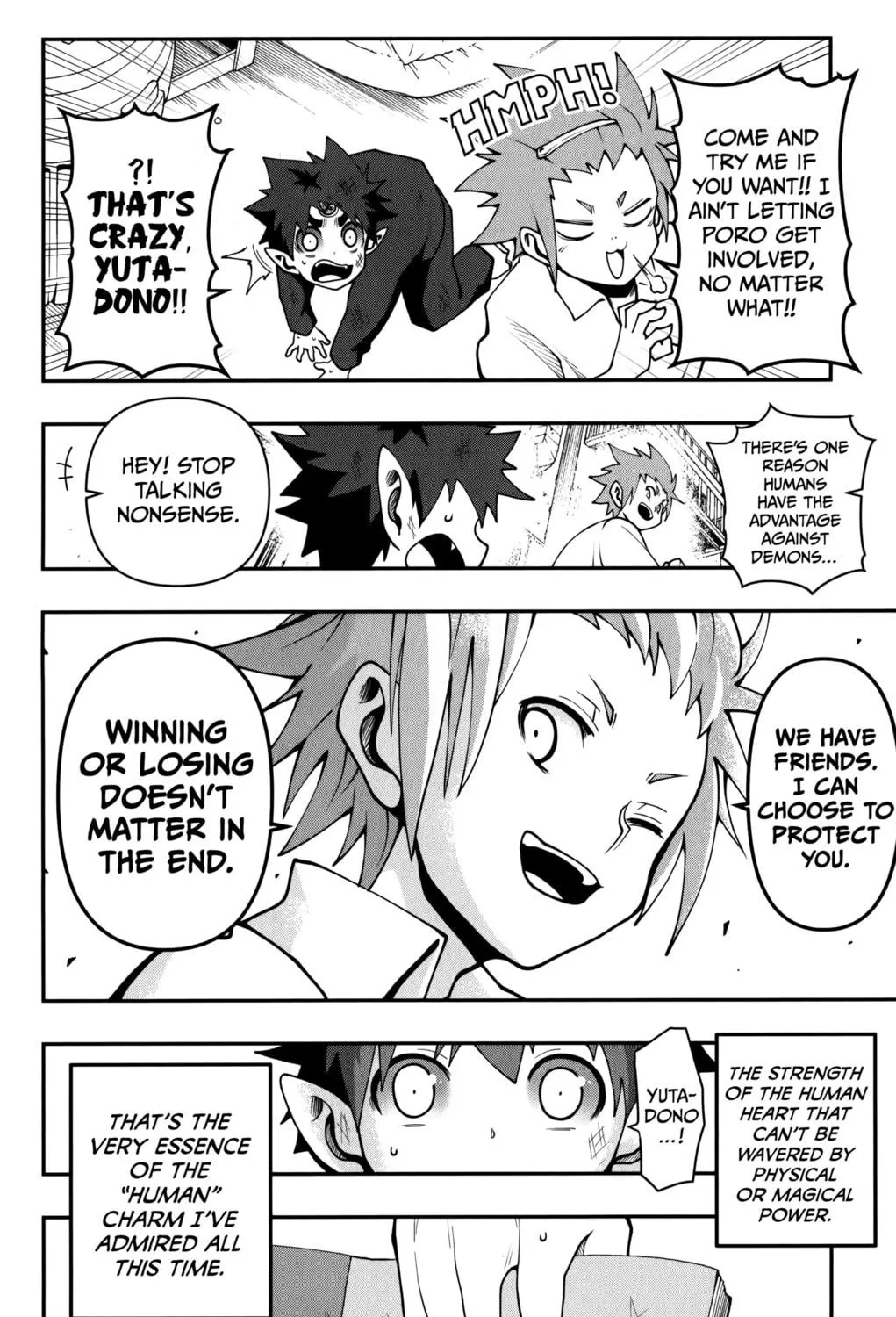 Demon Prince Poro's Diaries