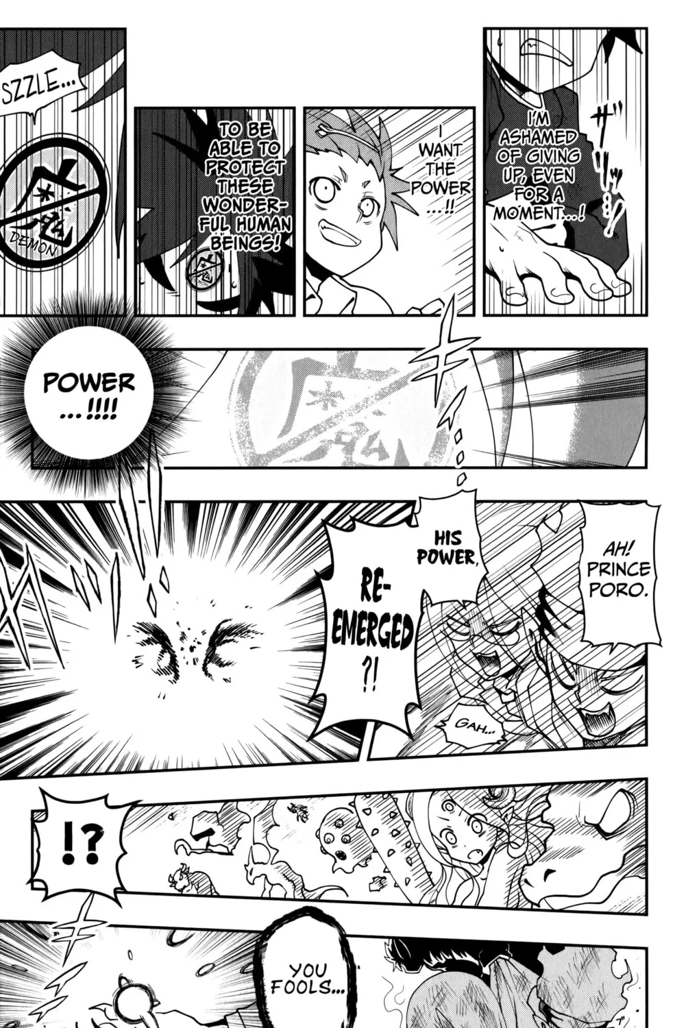 Demon Prince Poro's Diaries