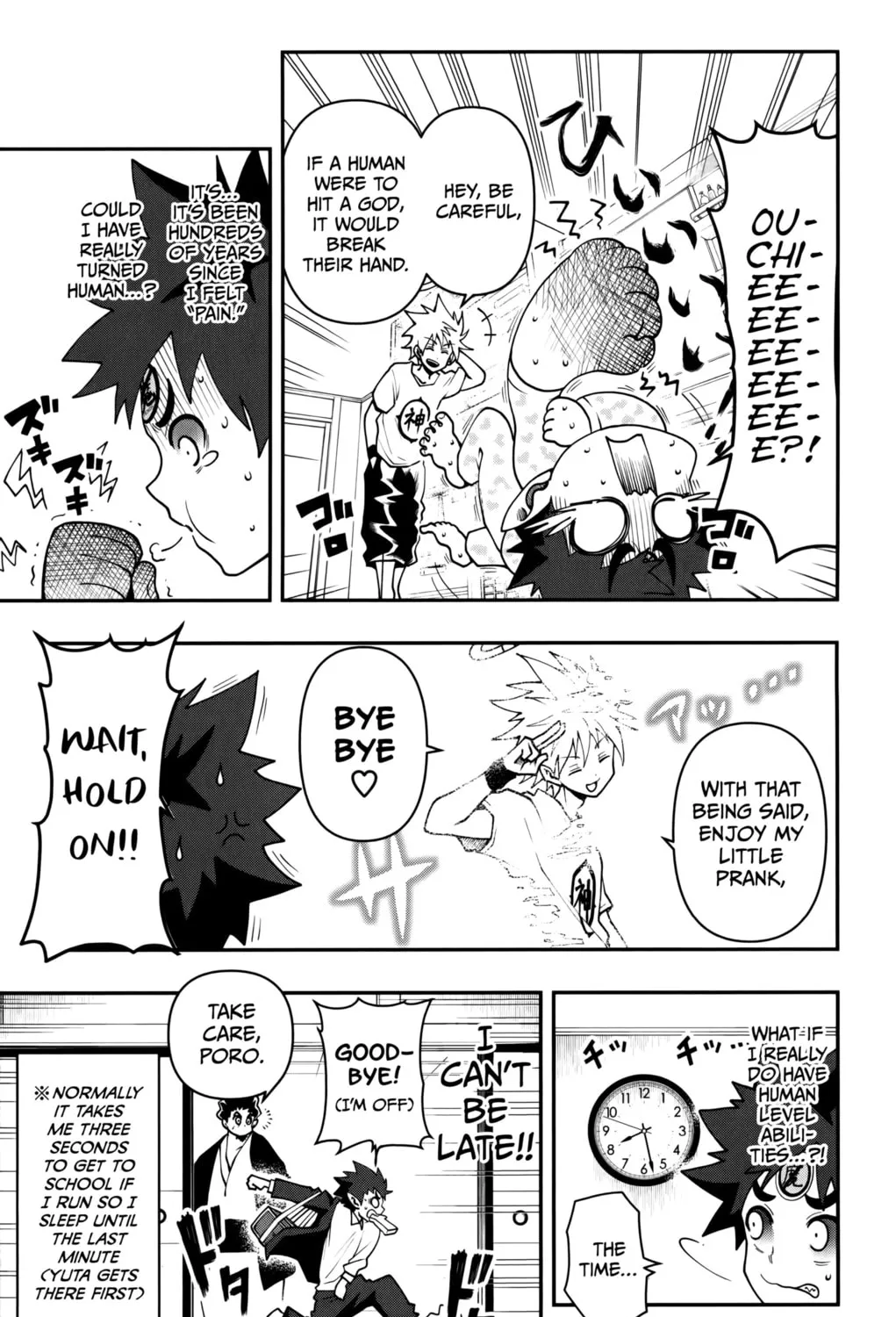 Demon Prince Poro's Diaries