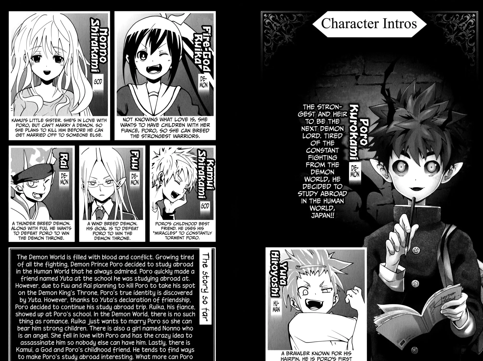 Demon Prince Poro's Diaries