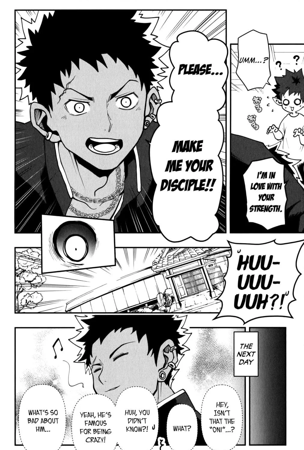 Demon Prince Poro's Diaries