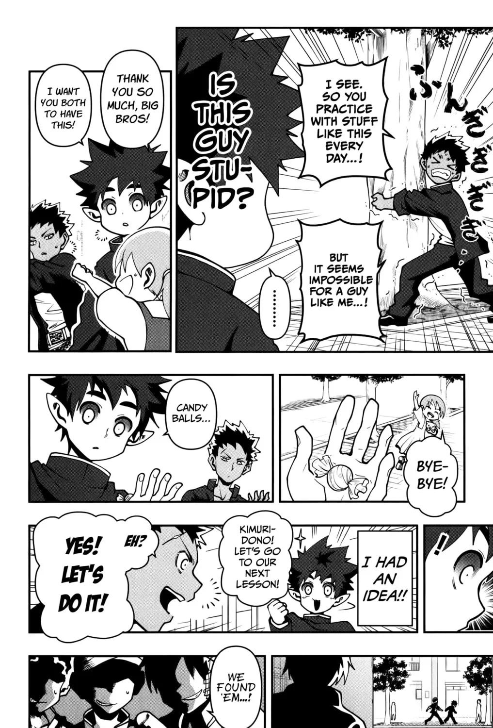 Demon Prince Poro's Diaries