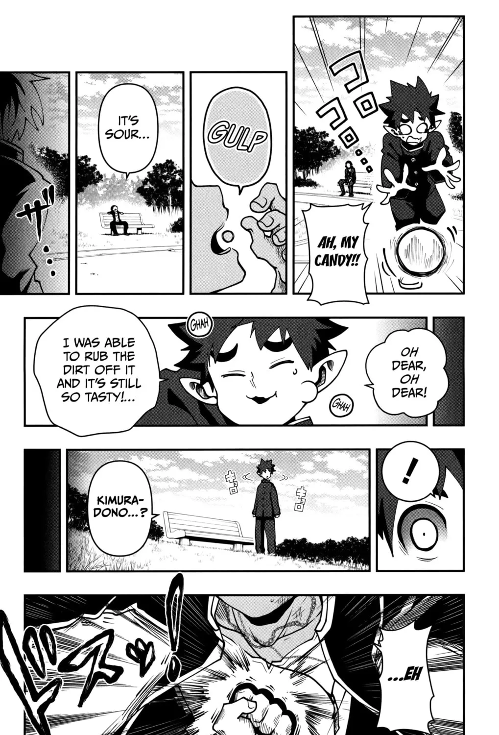 Demon Prince Poro's Diaries