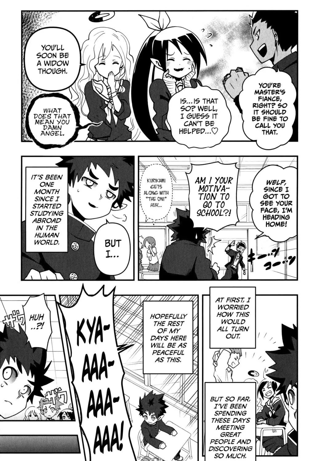 Demon Prince Poro's Diaries