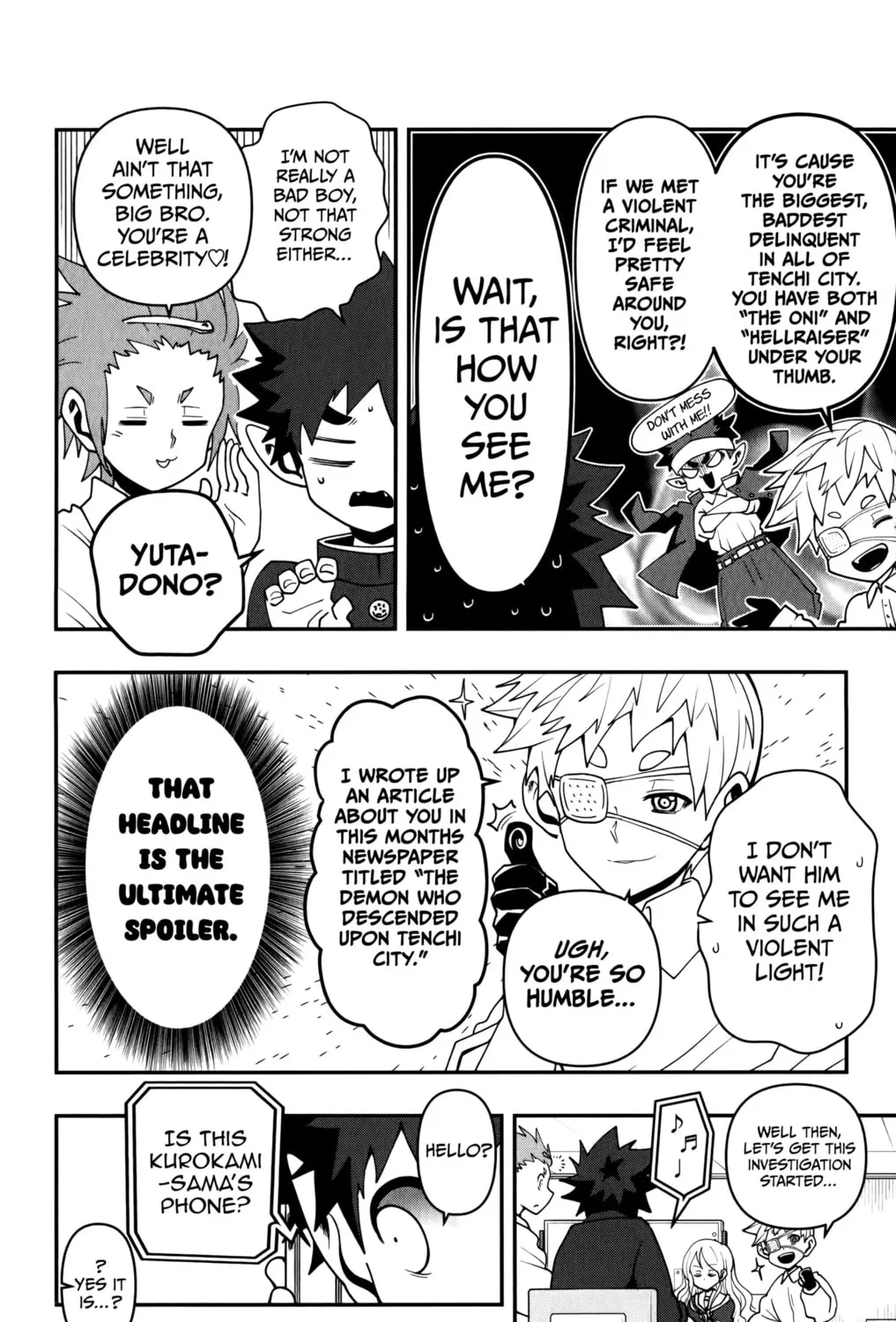 Demon Prince Poro's Diaries