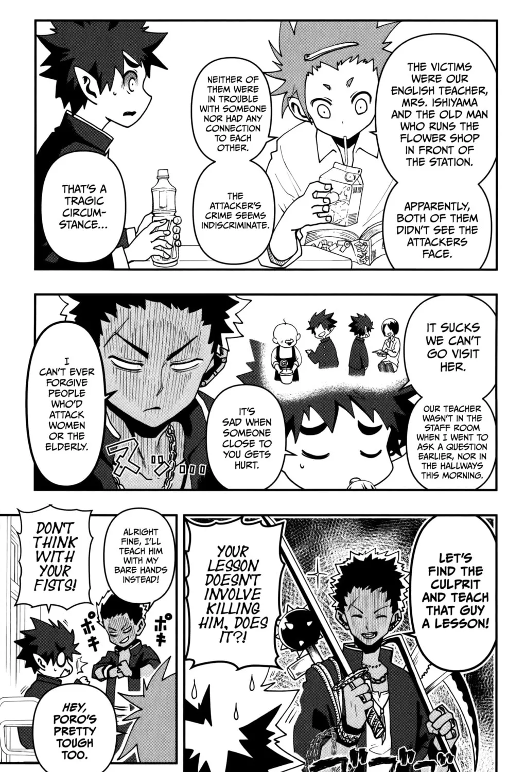 Demon Prince Poro's Diaries