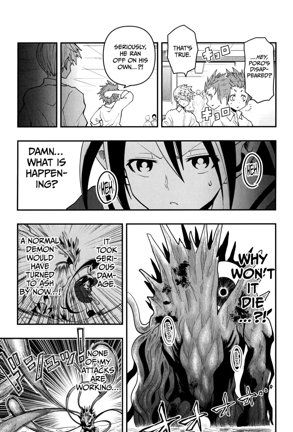 Demon Prince Poro's Diaries