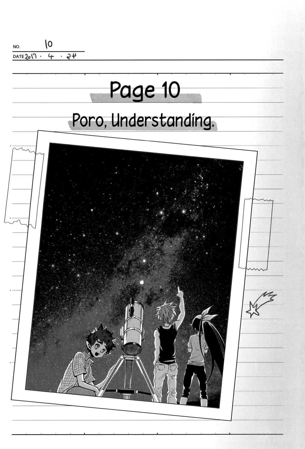 Demon Prince Poro's Diaries