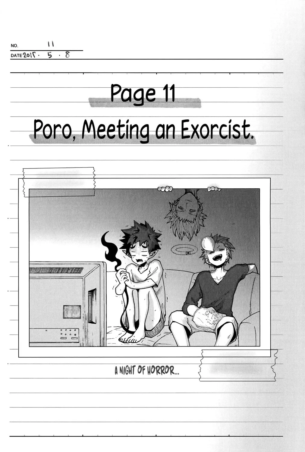 Demon Prince Poro's Diaries