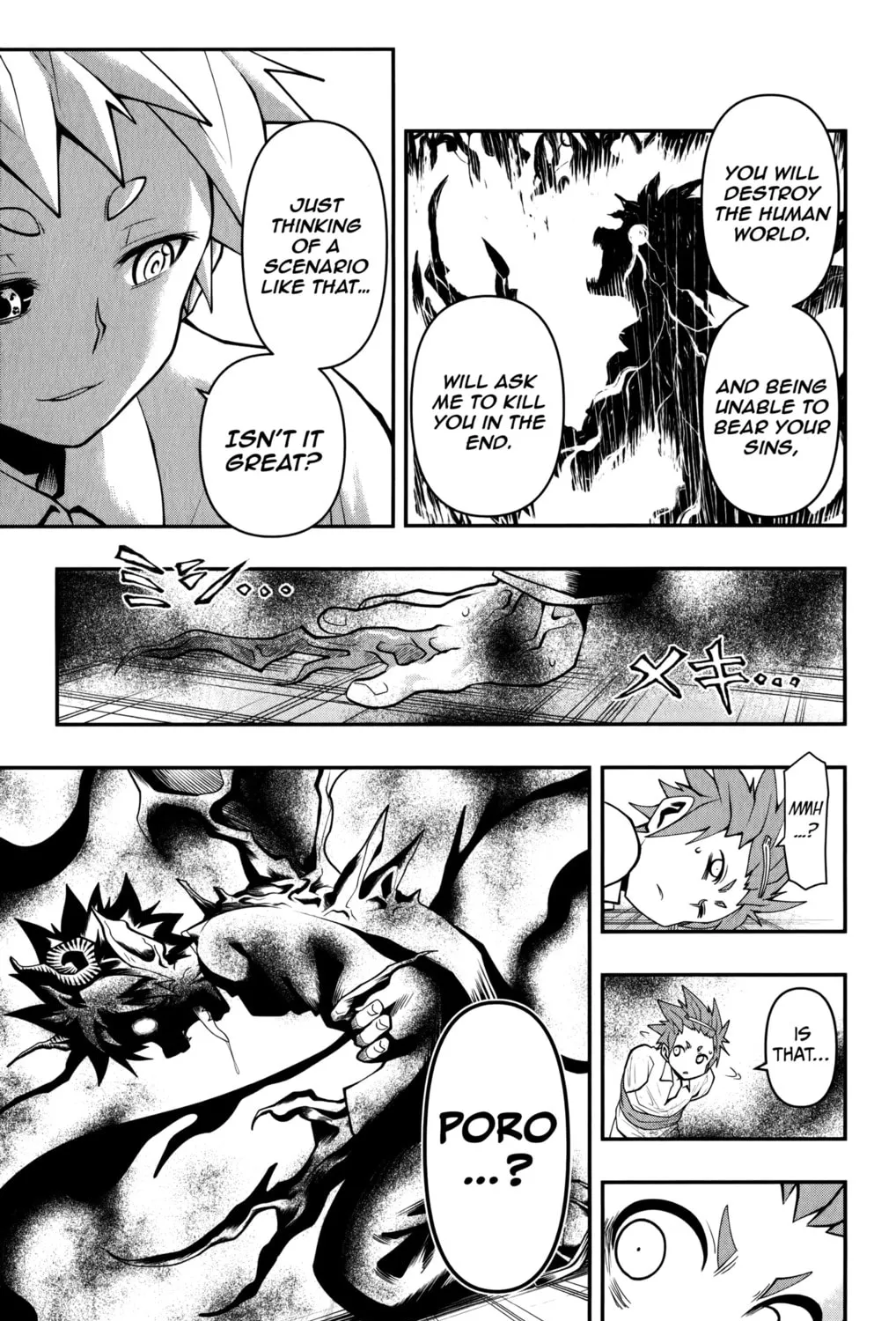 Demon Prince Poro's Diaries