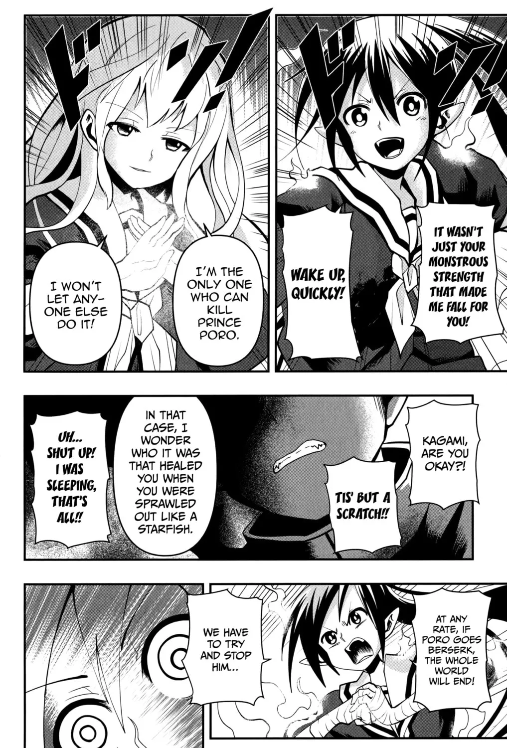 Demon Prince Poro's Diaries