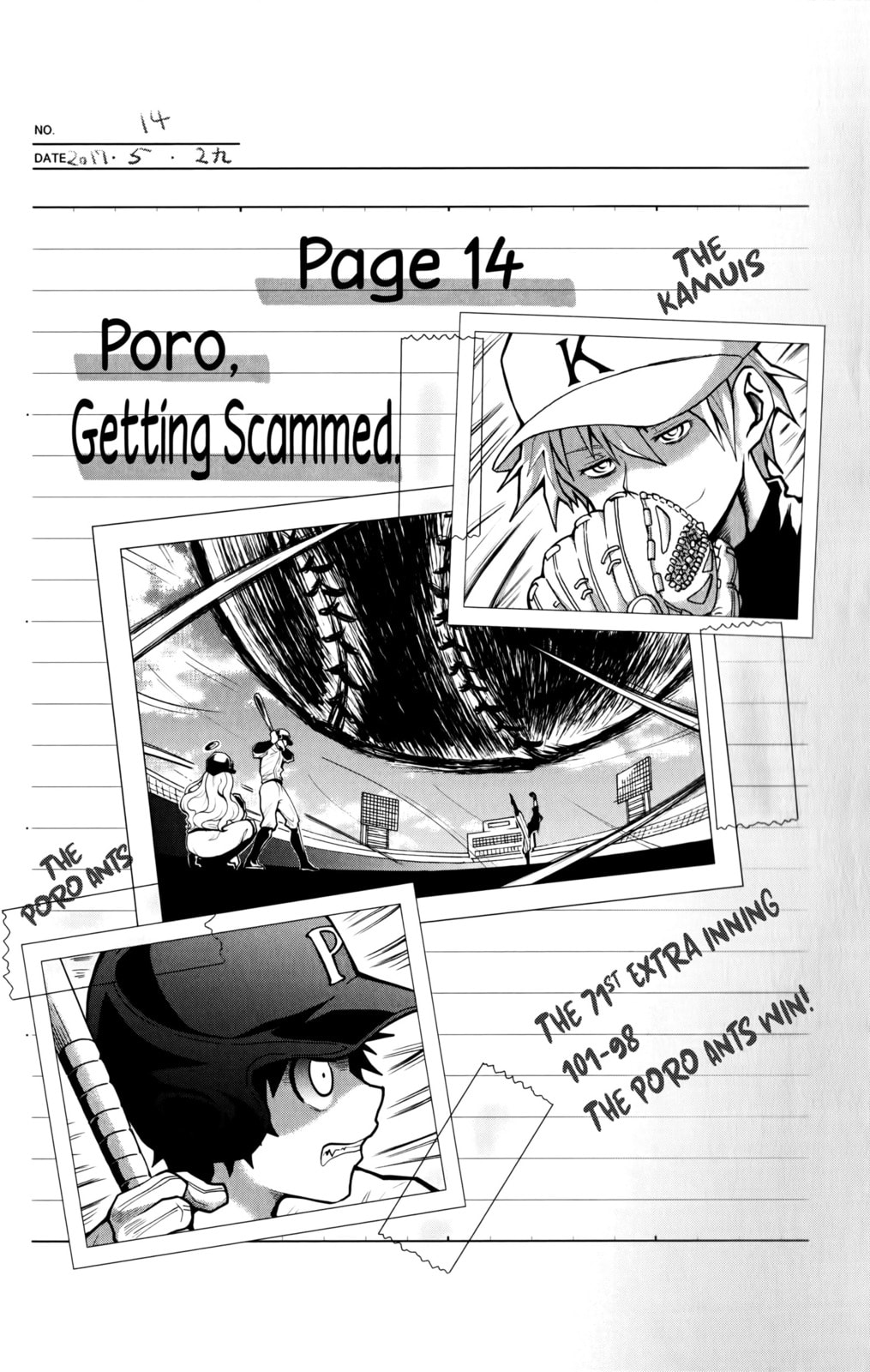 Demon Prince Poro's Diaries