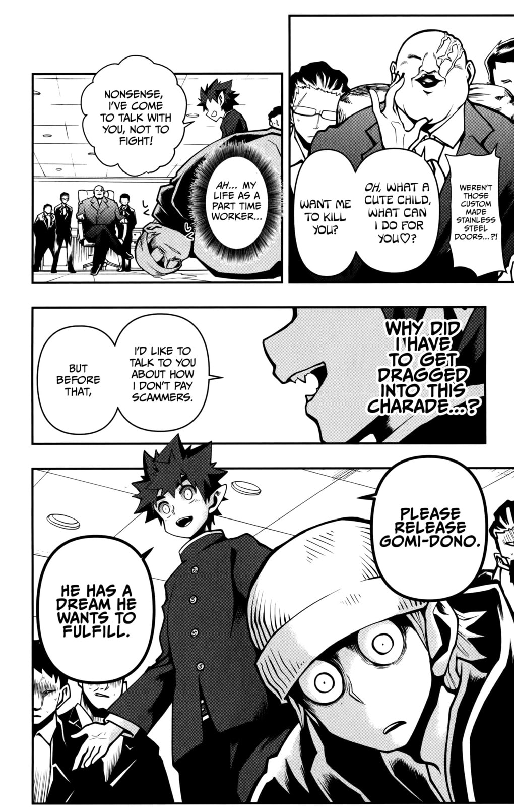 Demon Prince Poro's Diaries