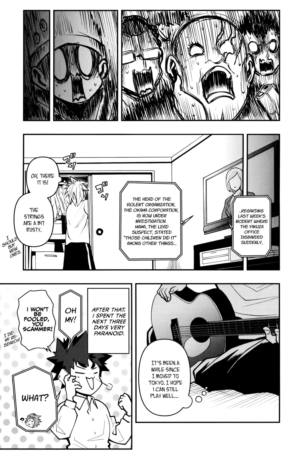 Demon Prince Poro's Diaries