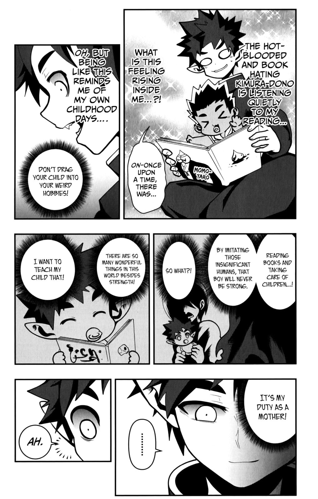 Demon Prince Poro's Diaries