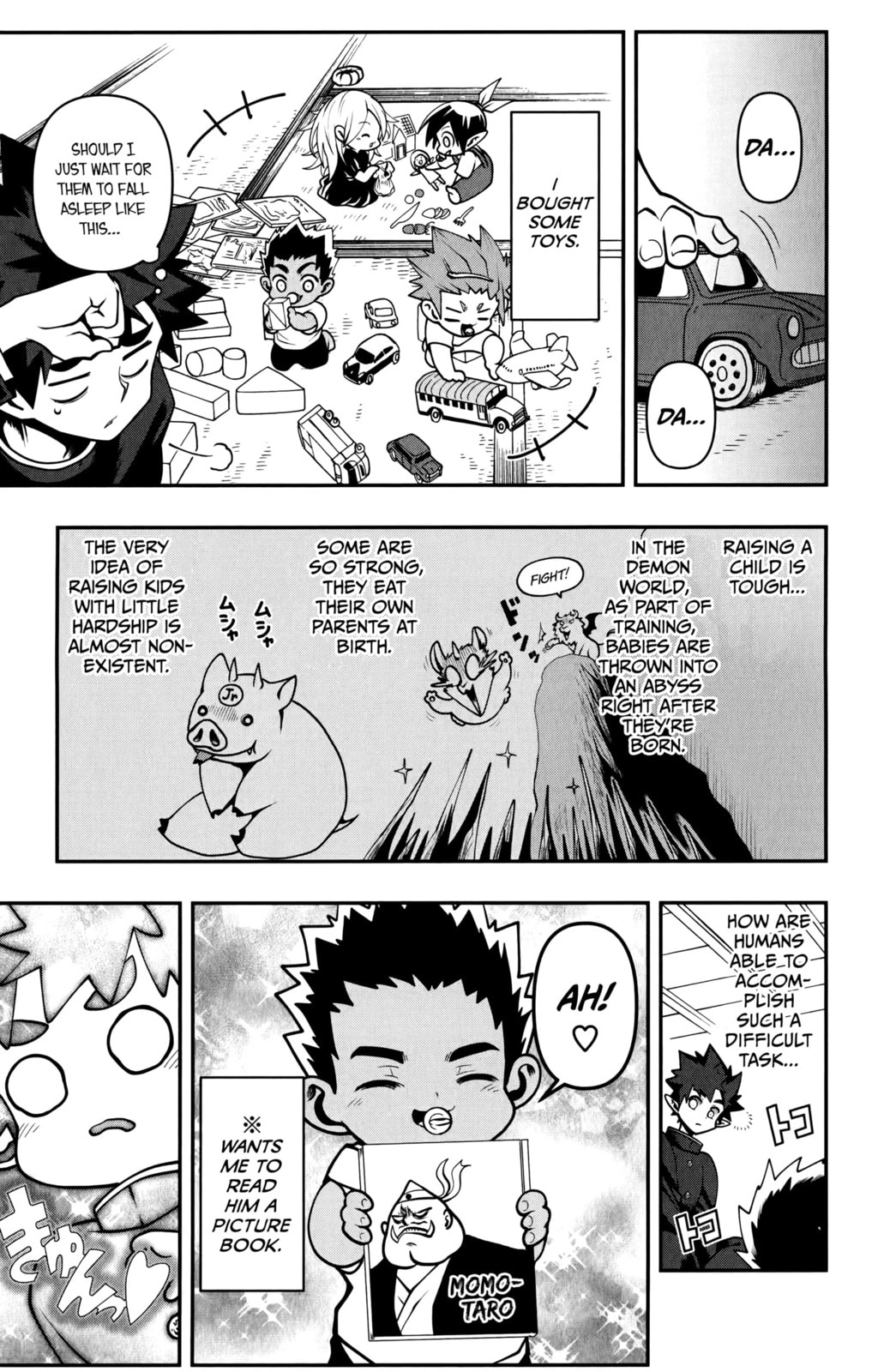 Demon Prince Poro's Diaries