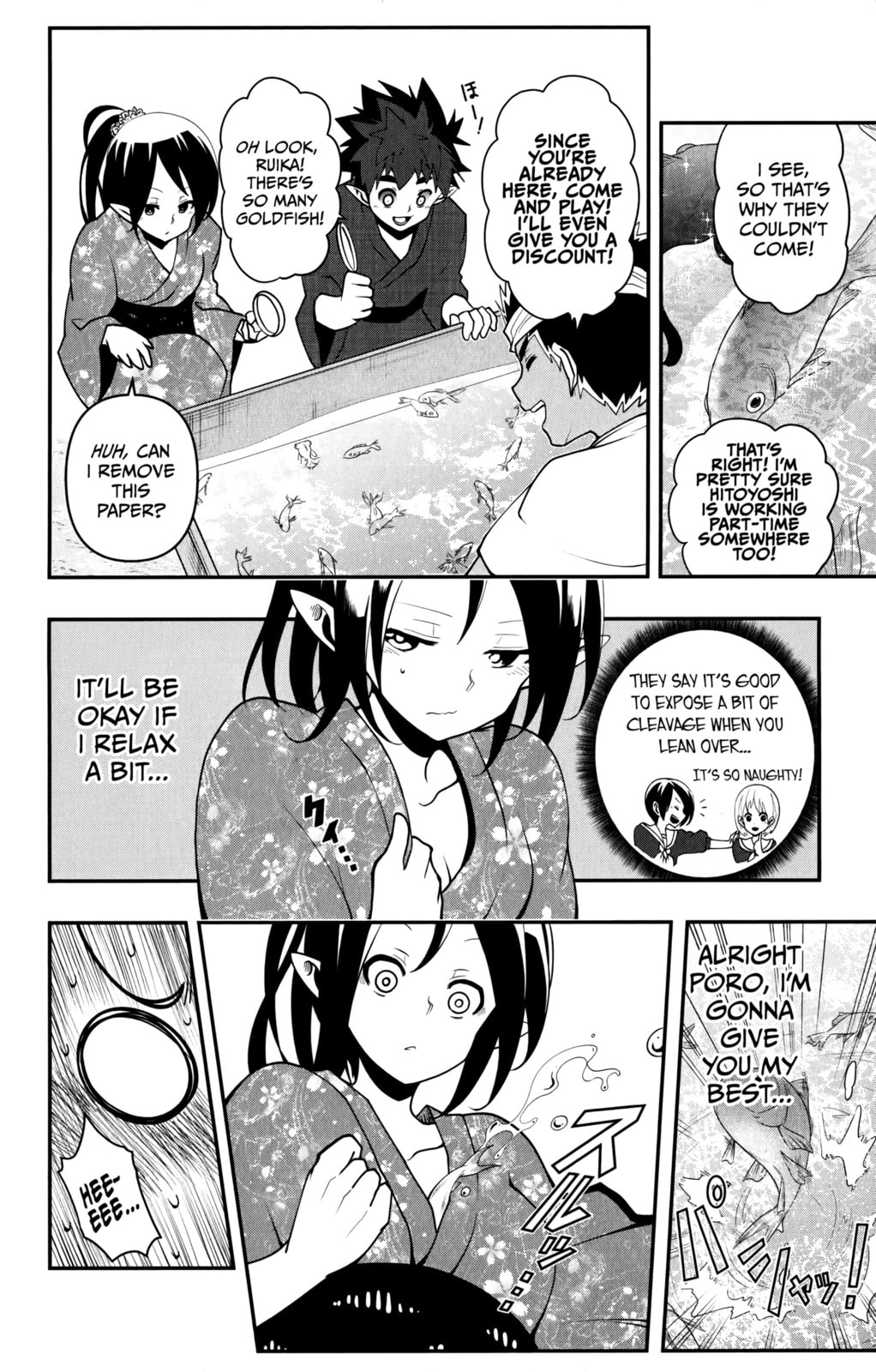 Demon Prince Poro's Diaries