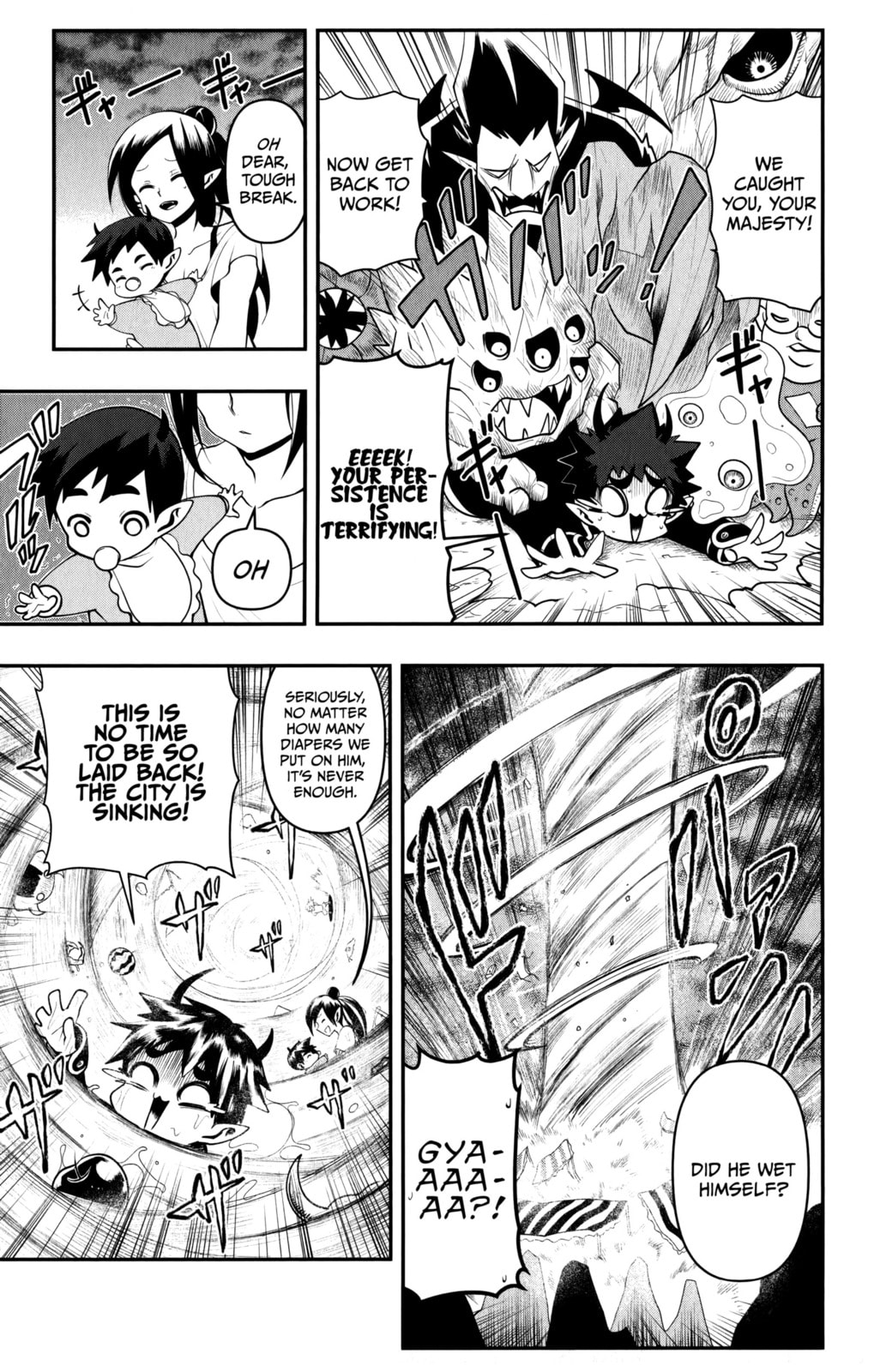 Demon Prince Poro's Diaries