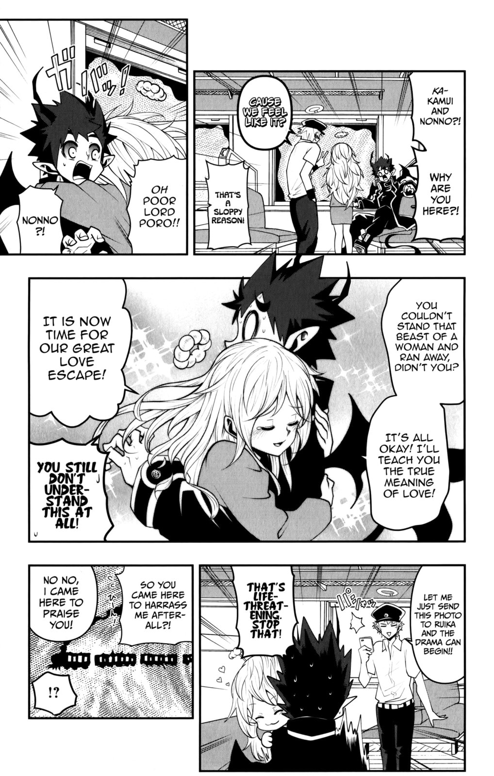 Demon Prince Poro's Diaries