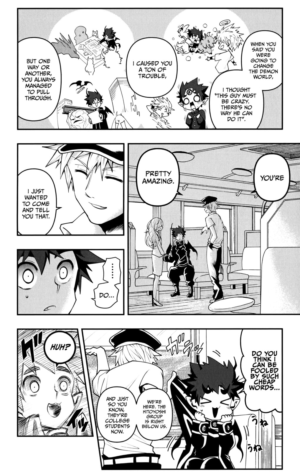 Demon Prince Poro's Diaries