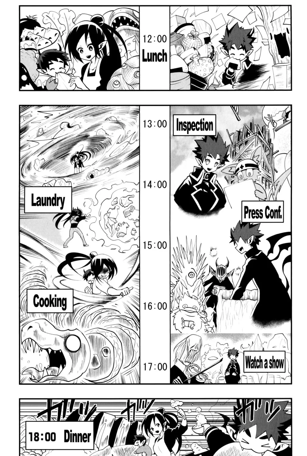 Demon Prince Poro's Diaries