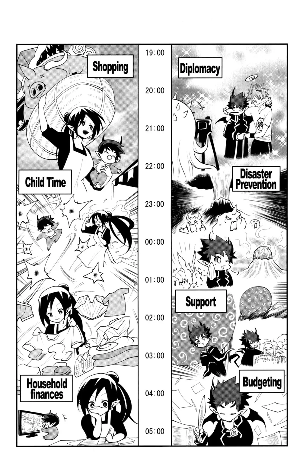 Demon Prince Poro's Diaries