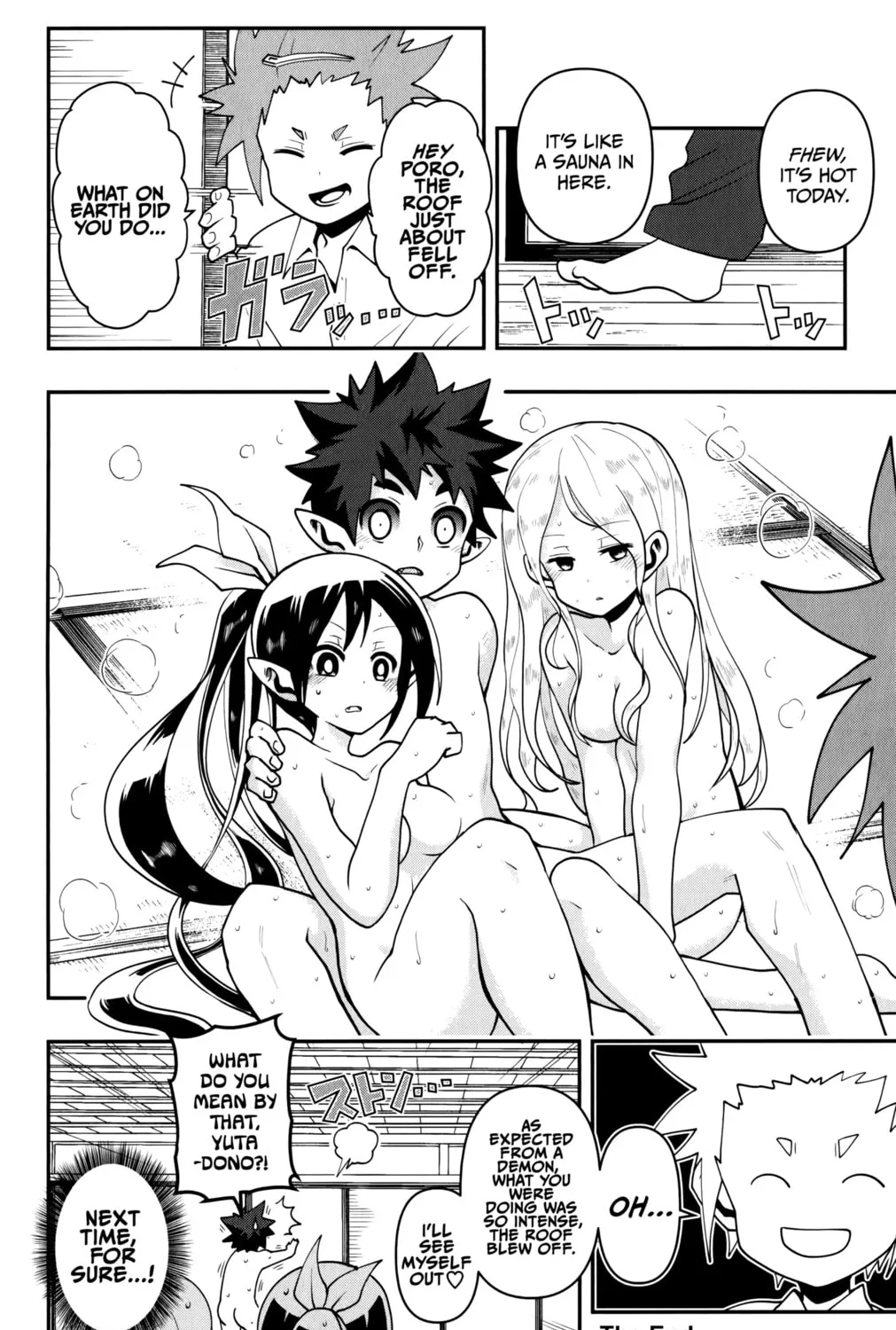 Demon Prince Poro's Diaries