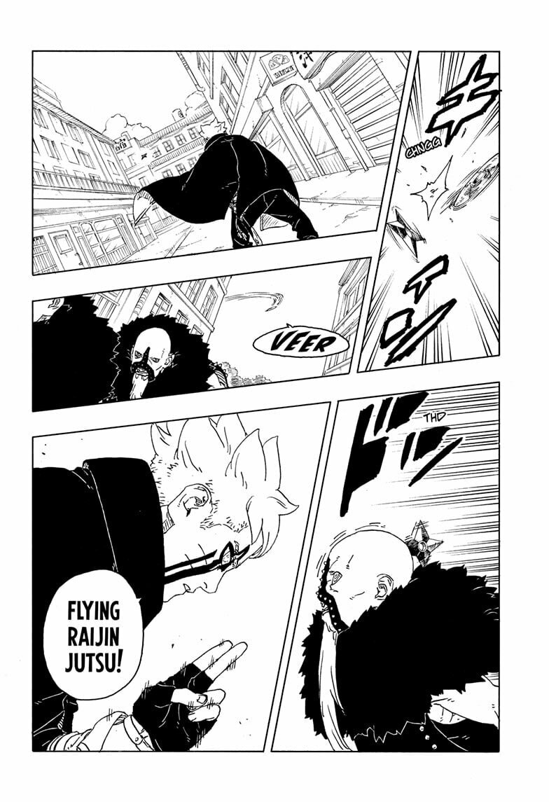 Boruto Two Blue Vortex Manga 