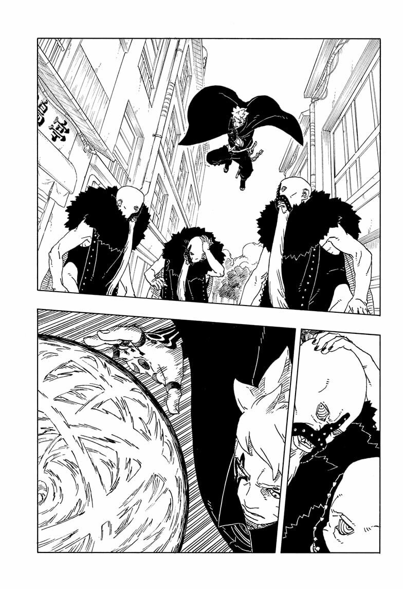 Boruto Two Blue Vortex Manga 