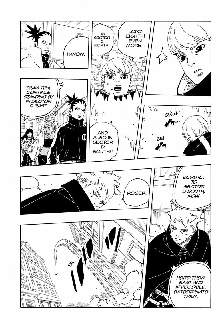 Boruto Two Blue Vortex Manga 