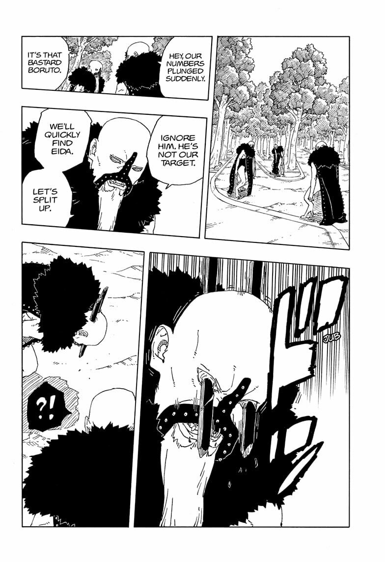 Boruto Two Blue Vortex Manga 