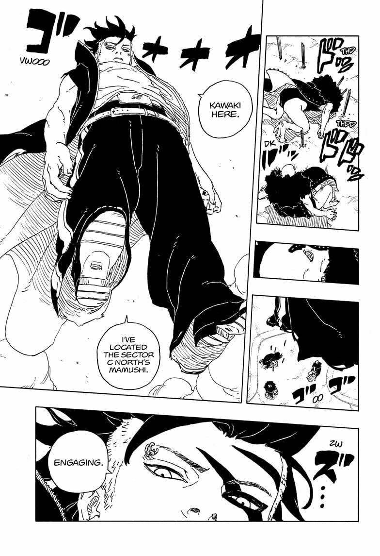 Boruto Two Blue Vortex Manga 