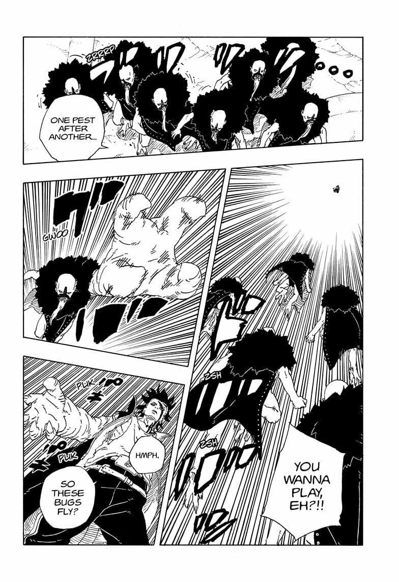 Boruto Two Blue Vortex Manga 