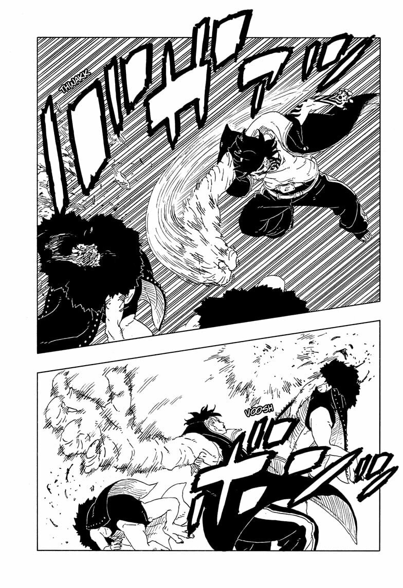 Boruto Two Blue Vortex Manga 