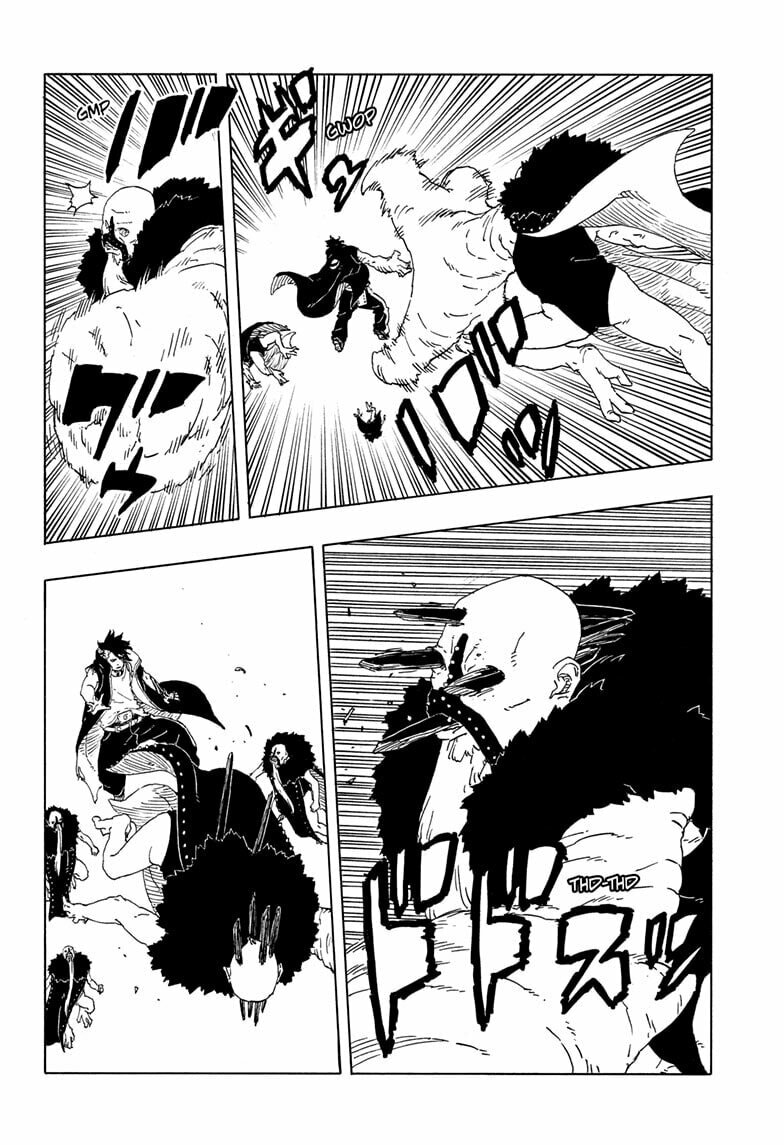 Boruto Two Blue Vortex Manga 