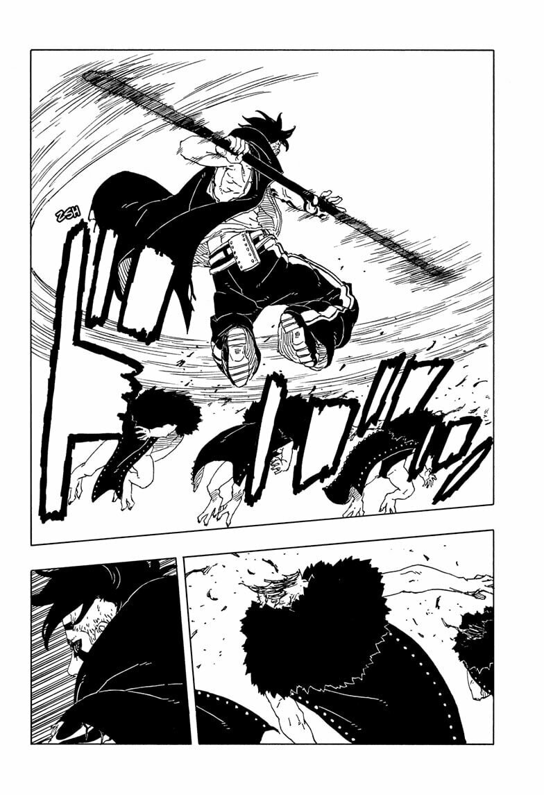 Boruto Two Blue Vortex Manga 