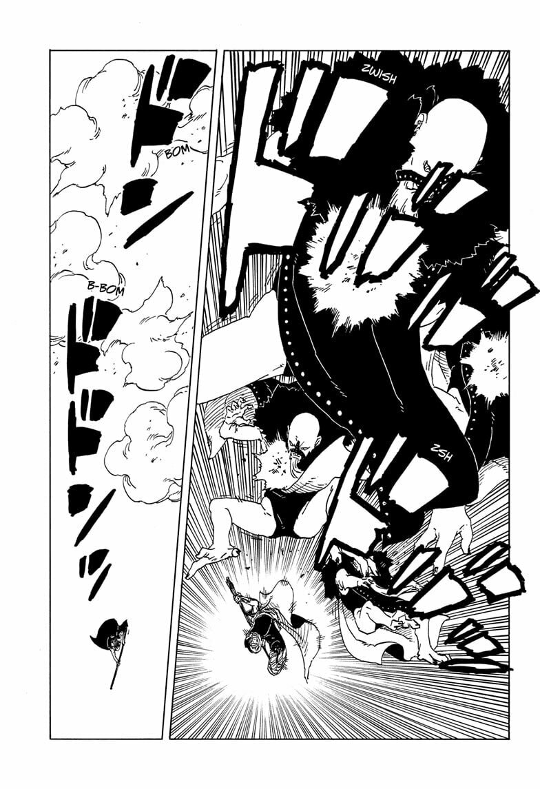 Boruto Two Blue Vortex Manga 