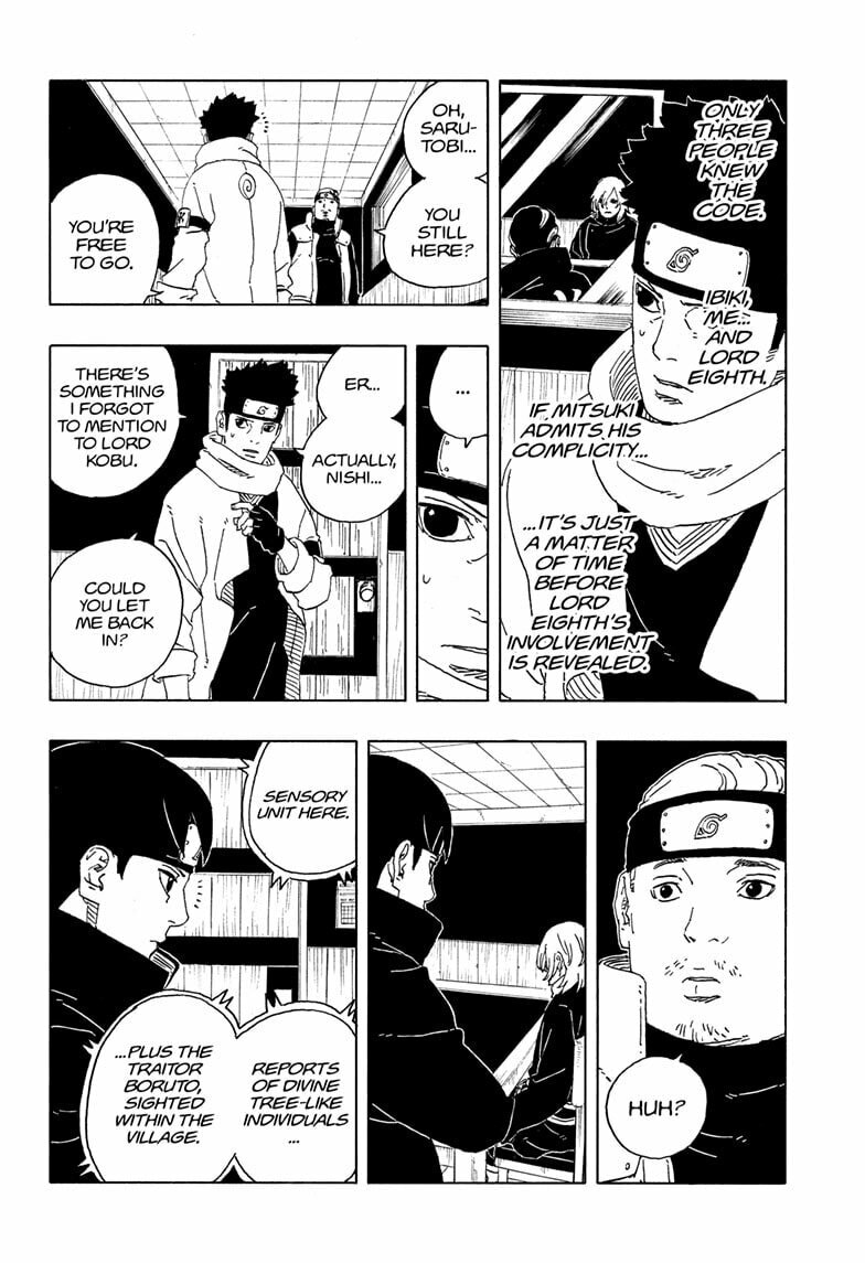 Boruto Two Blue Vortex Manga 