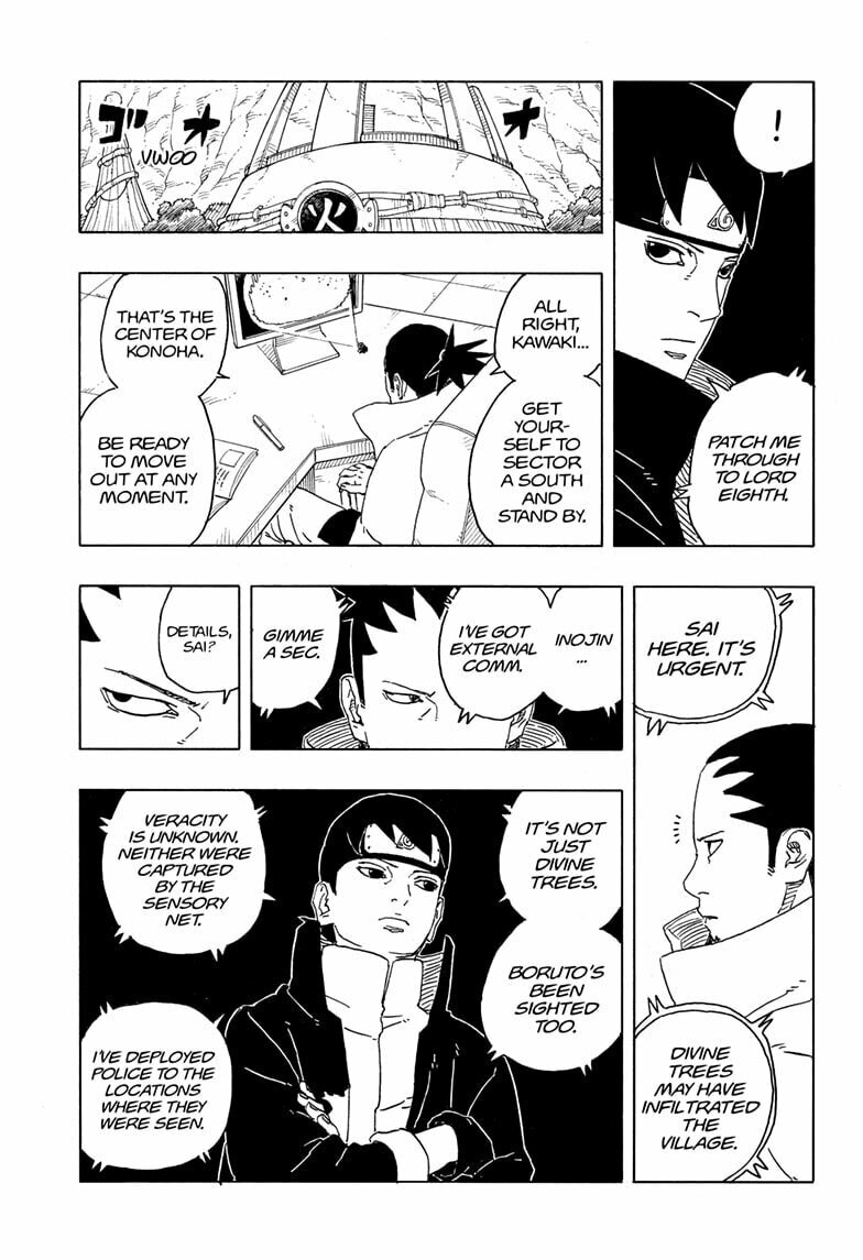 Boruto Two Blue Vortex Manga 