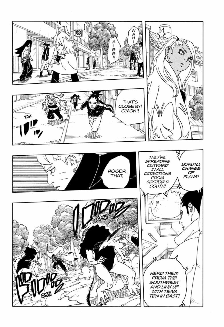 Boruto Two Blue Vortex Manga 