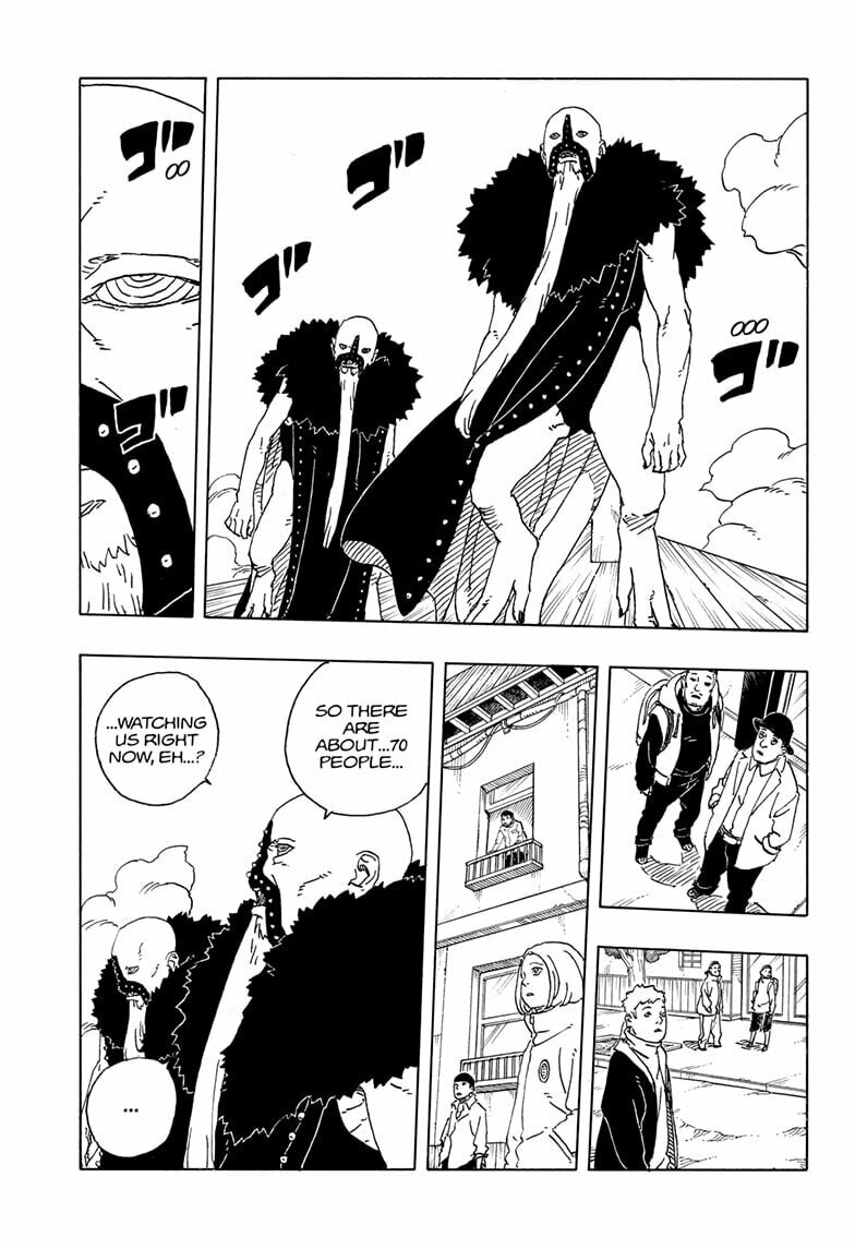 Boruto Two Blue Vortex Manga 