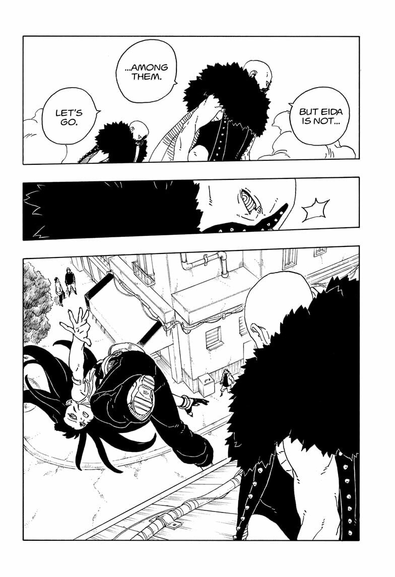 Boruto Two Blue Vortex Manga 