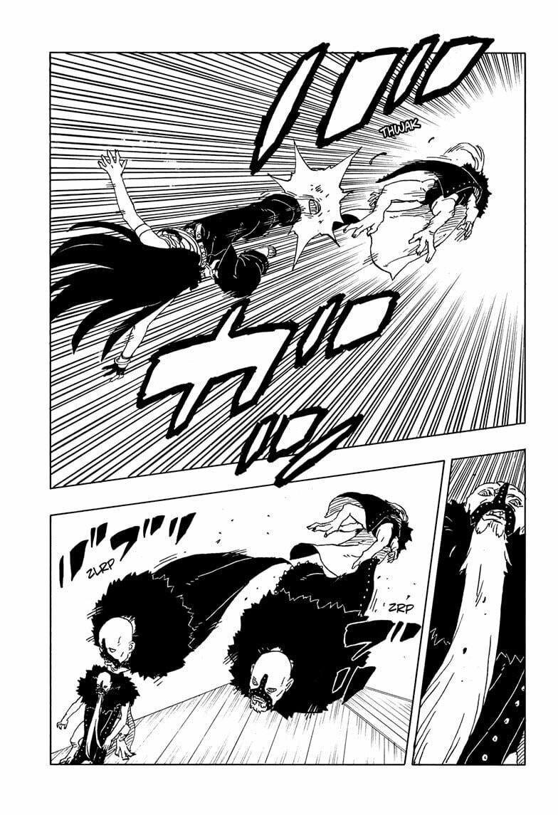 Boruto Two Blue Vortex Manga 