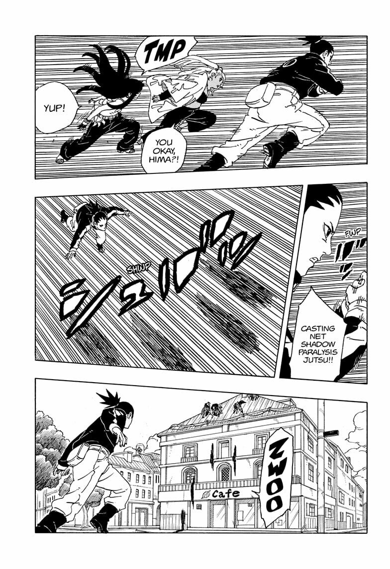 Boruto Two Blue Vortex Manga 