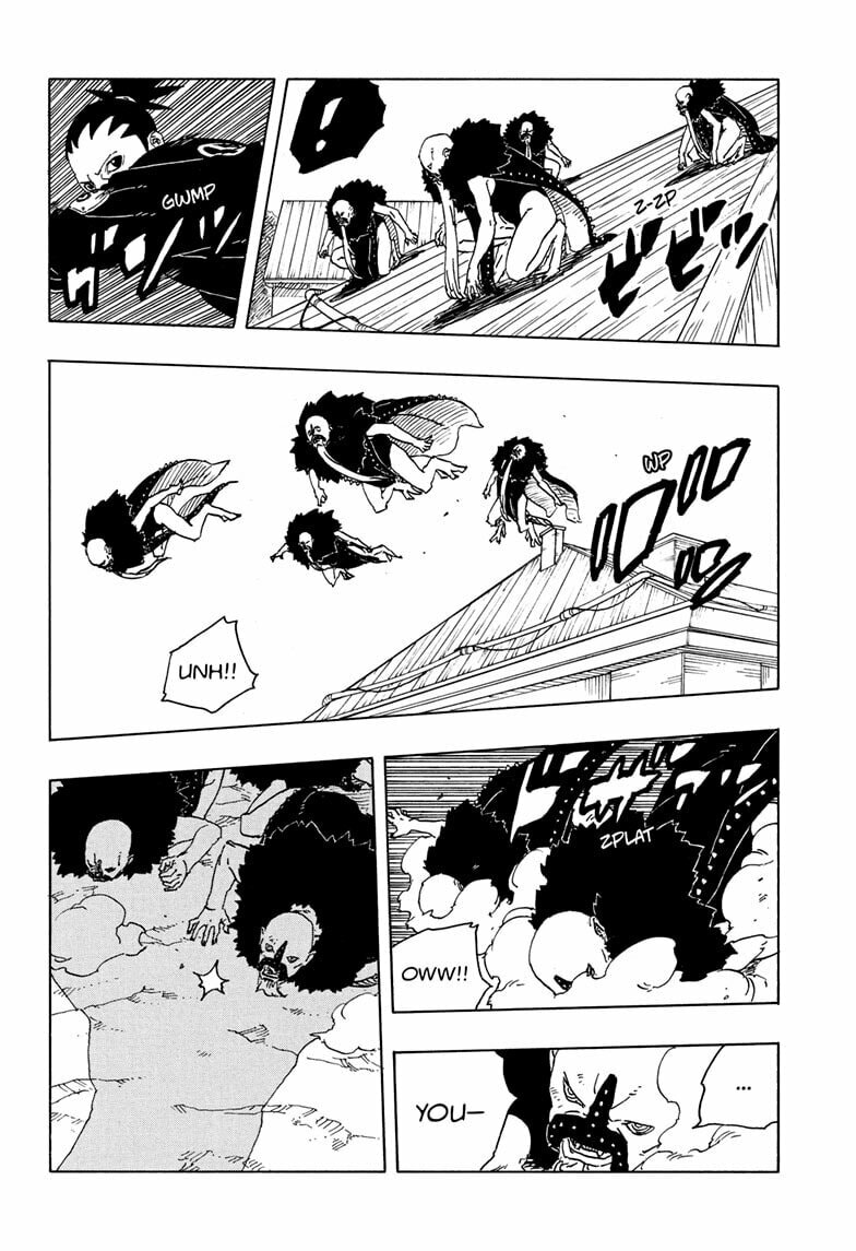 Boruto Two Blue Vortex Manga 