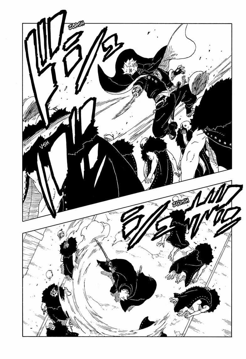 Boruto Two Blue Vortex Manga 