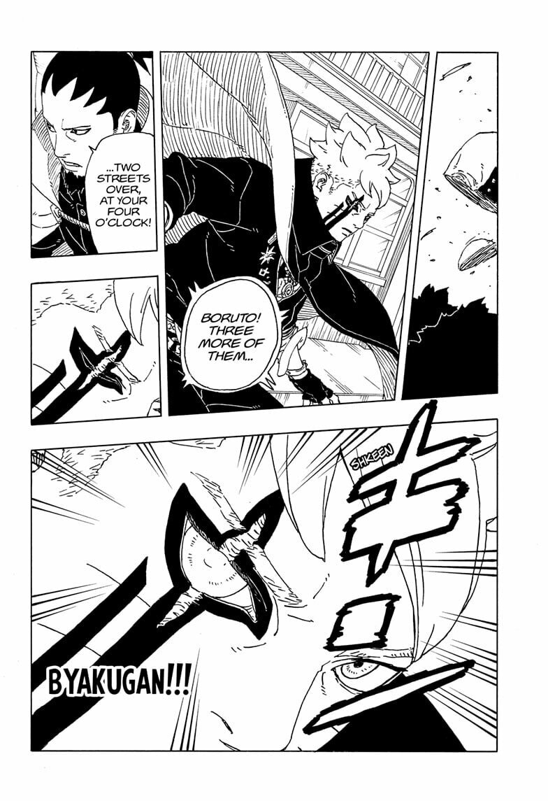 Boruto Two Blue Vortex Manga 