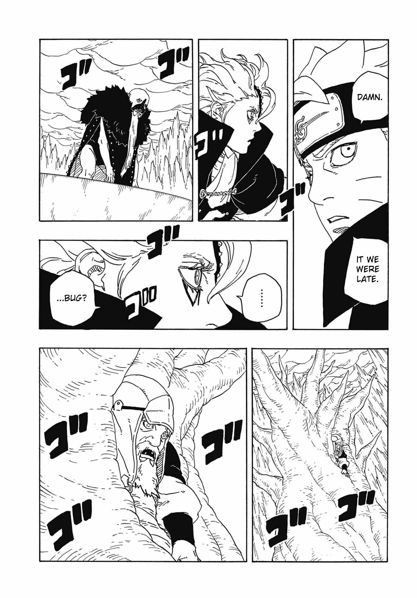 Boruto Two Blue Vortex Manga 